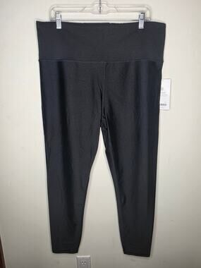 NWT Athleta Elation Shine black lustre leggings - 2X